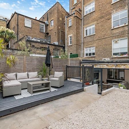 Modern Garden Flat With Private Parking Apartment Londra Exterior foto