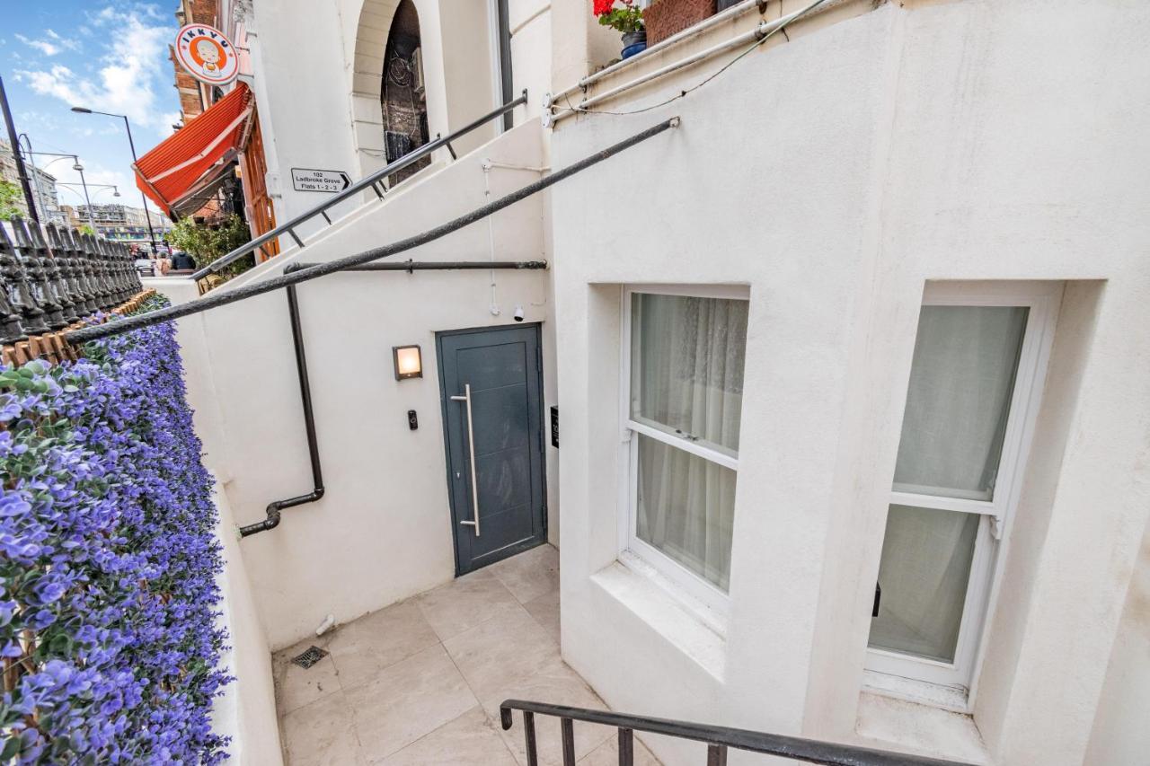 Modern Garden Flat With Private Parking Apartment Londra Exterior foto